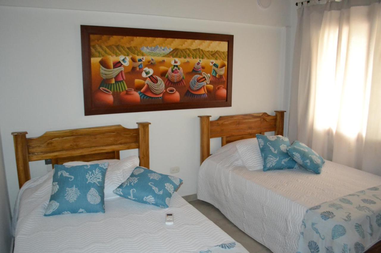 Condominio Atlantis Coveñas エクステリア 写真